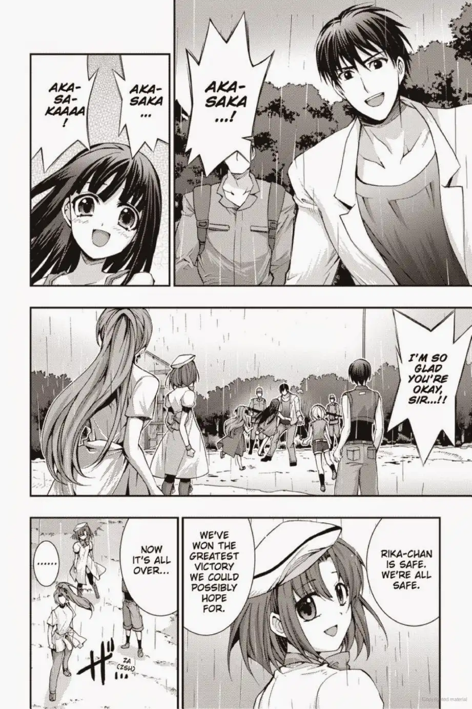 Higurashi no Naku Koro ni - Matsuribayashi Chapter 33 32